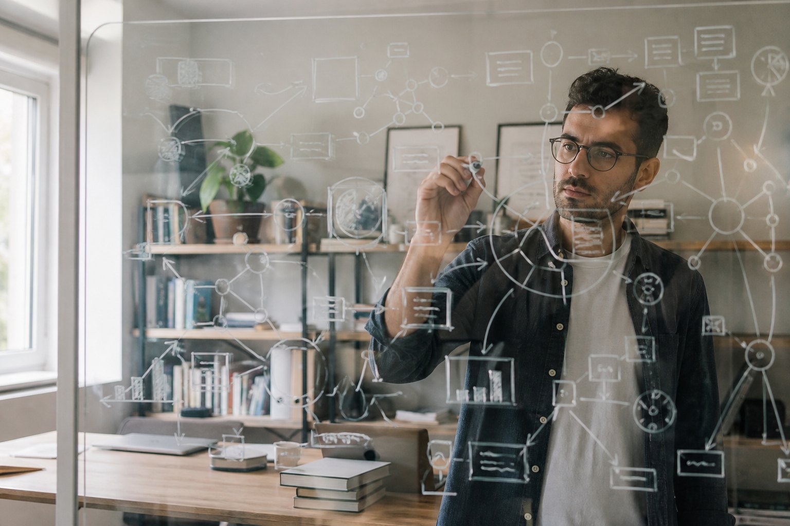 Le cadre théorique d'un mémoire : le construire pas à pas