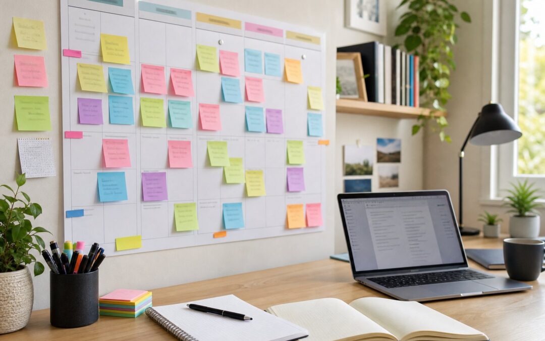 Combien de temps pour écrire un mémoire ? (rétroplanning)