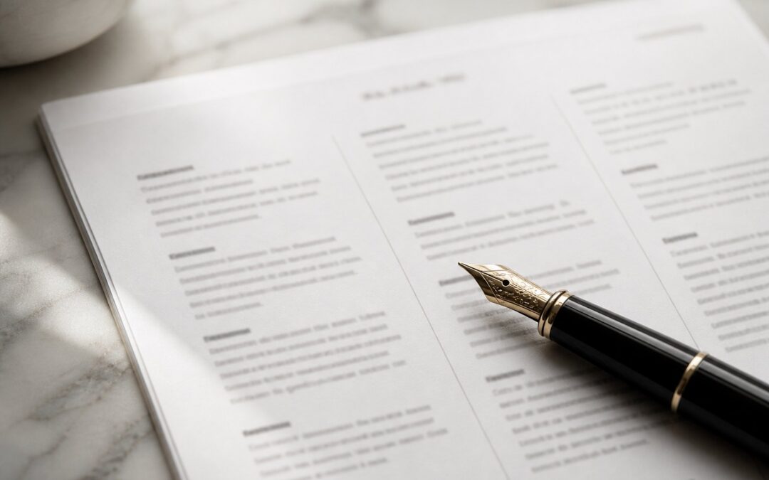 Le glossaire d&rsquo;un mémoire : quand et comment le faire