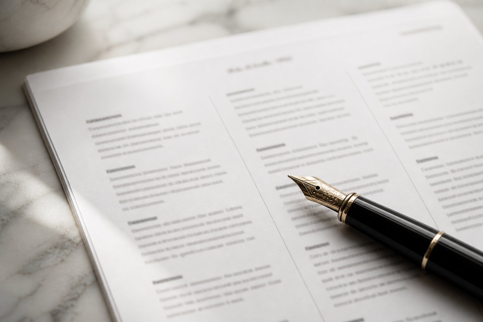 Le glossaire d'un mémoire : quand et comment le faire
