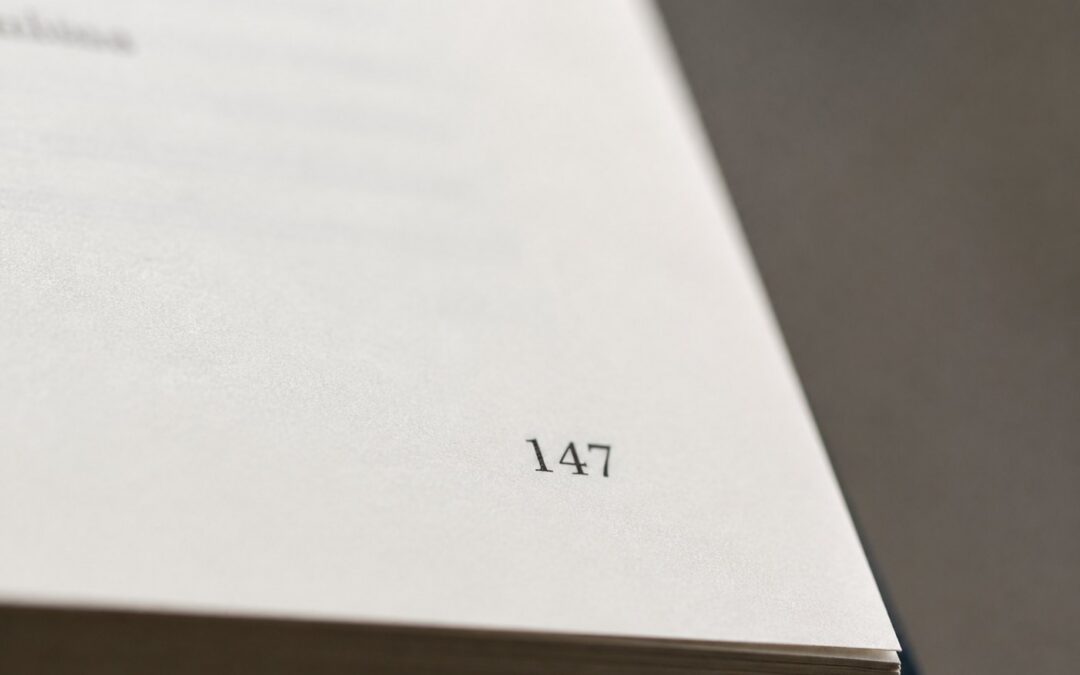 La pagination d&rsquo;un mémoire : règles et mise en page Word