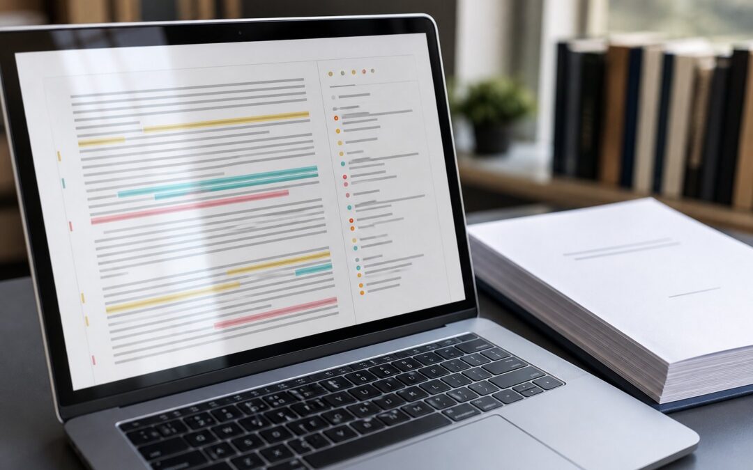 Plagiat dans un mémoire : comment le détecter et l&rsquo;éviter