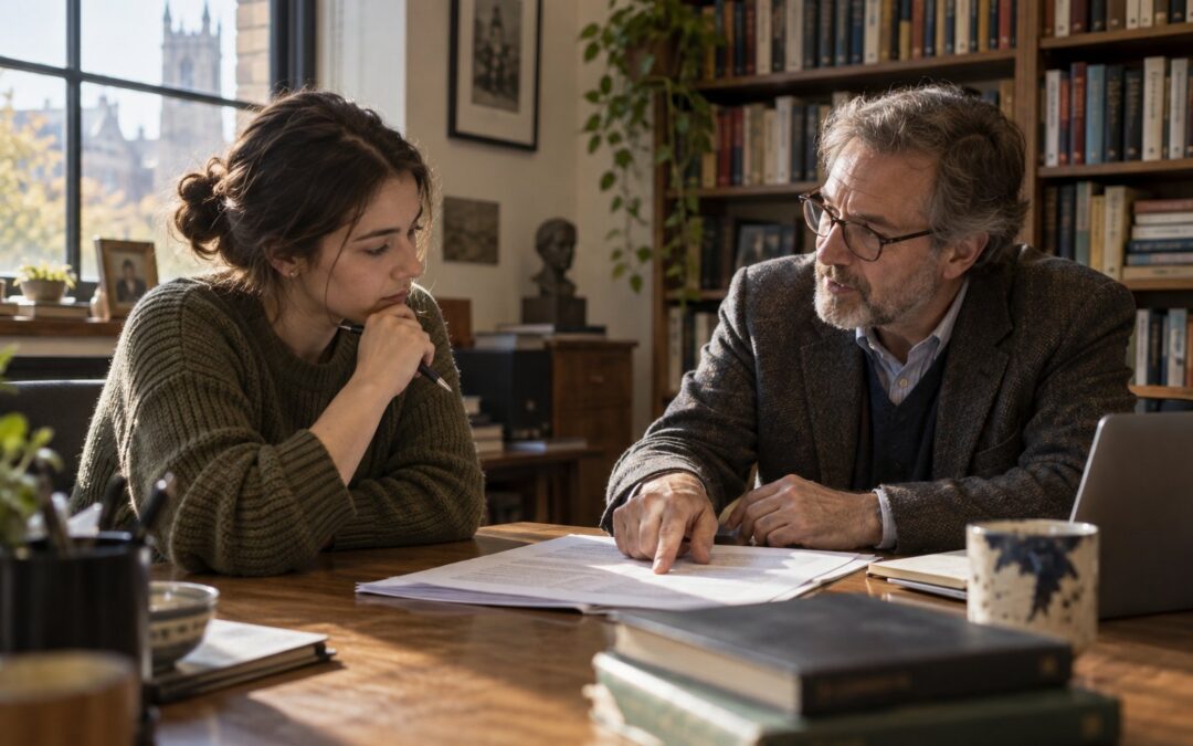 Directeur de mémoire : le choisir et bien travailler avec lui